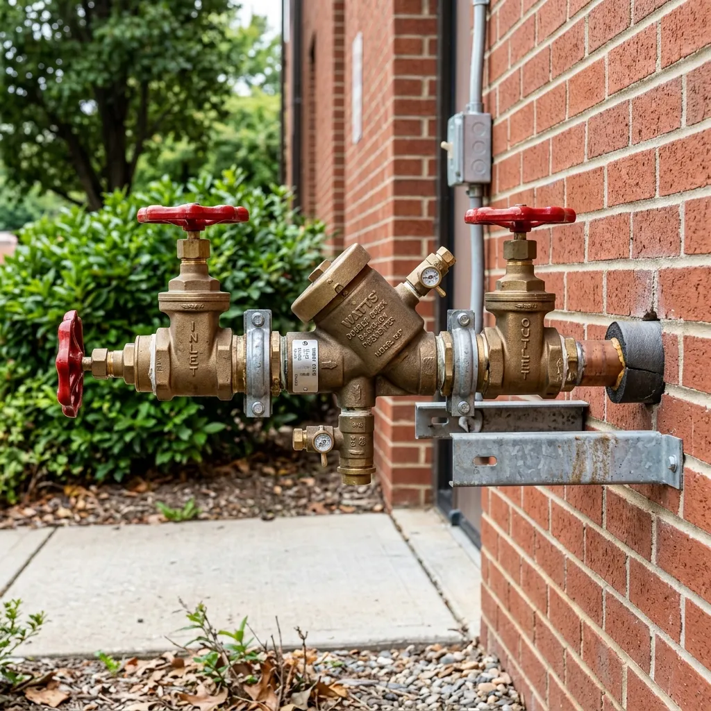 Backflow Prevention Plumber in Fulton, IL