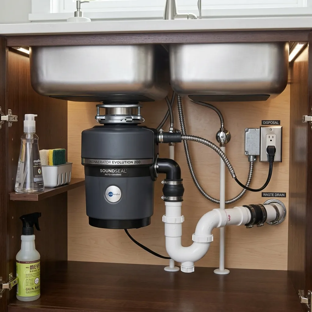 Garbage Disposal Repair Plumber in Fulton, IL