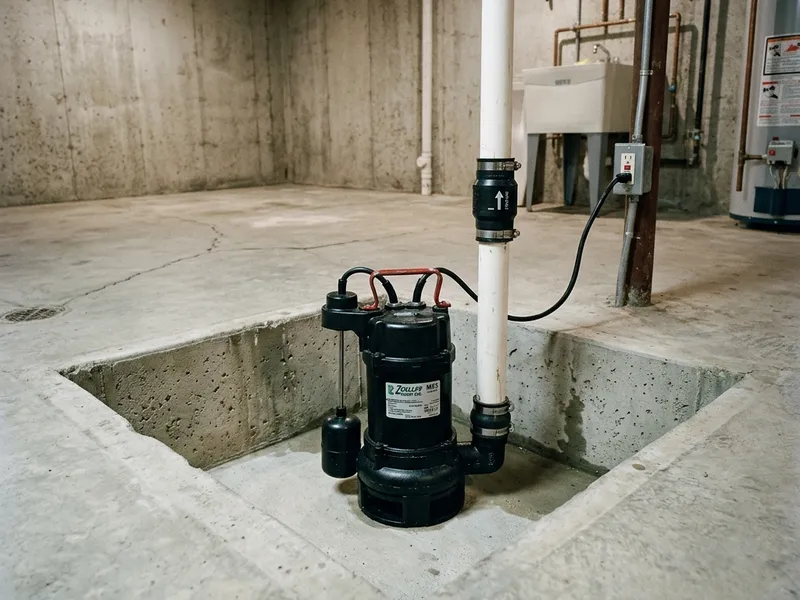 Sump Pump Installation Plumber in Fulton, IL